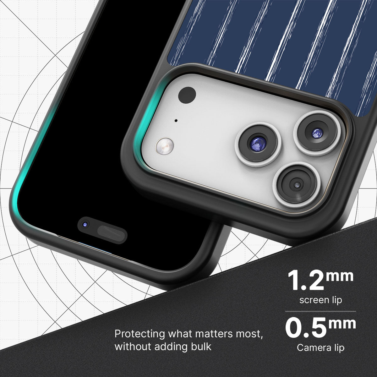 Raw Corporate - iPhone 17 Pro Case #case type_core (magsafe), #case type_core (non magsafe)