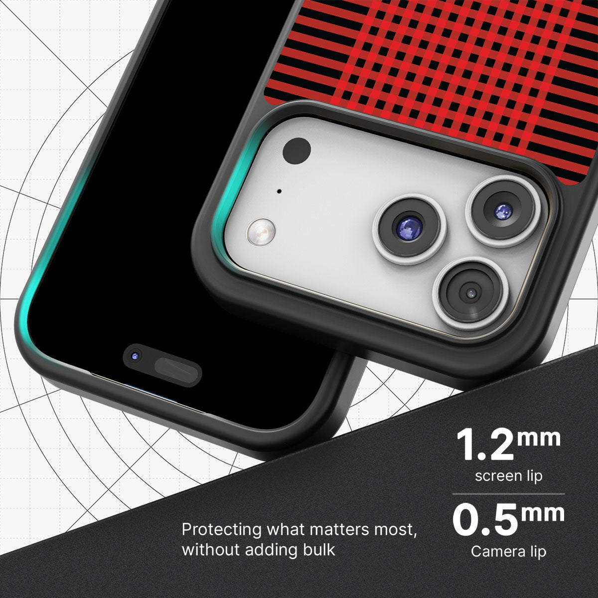 Red Basket - iPhone 17 Pro Case