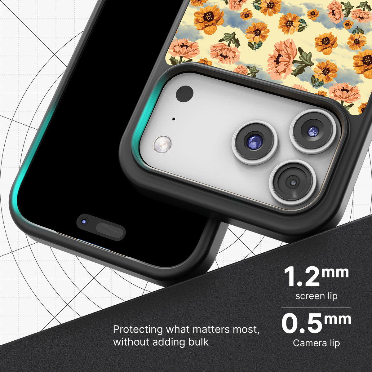 Retro Vibes - iPhone 17 Pro Case #case type_core (magsafe), #case type_core (non magsafe)