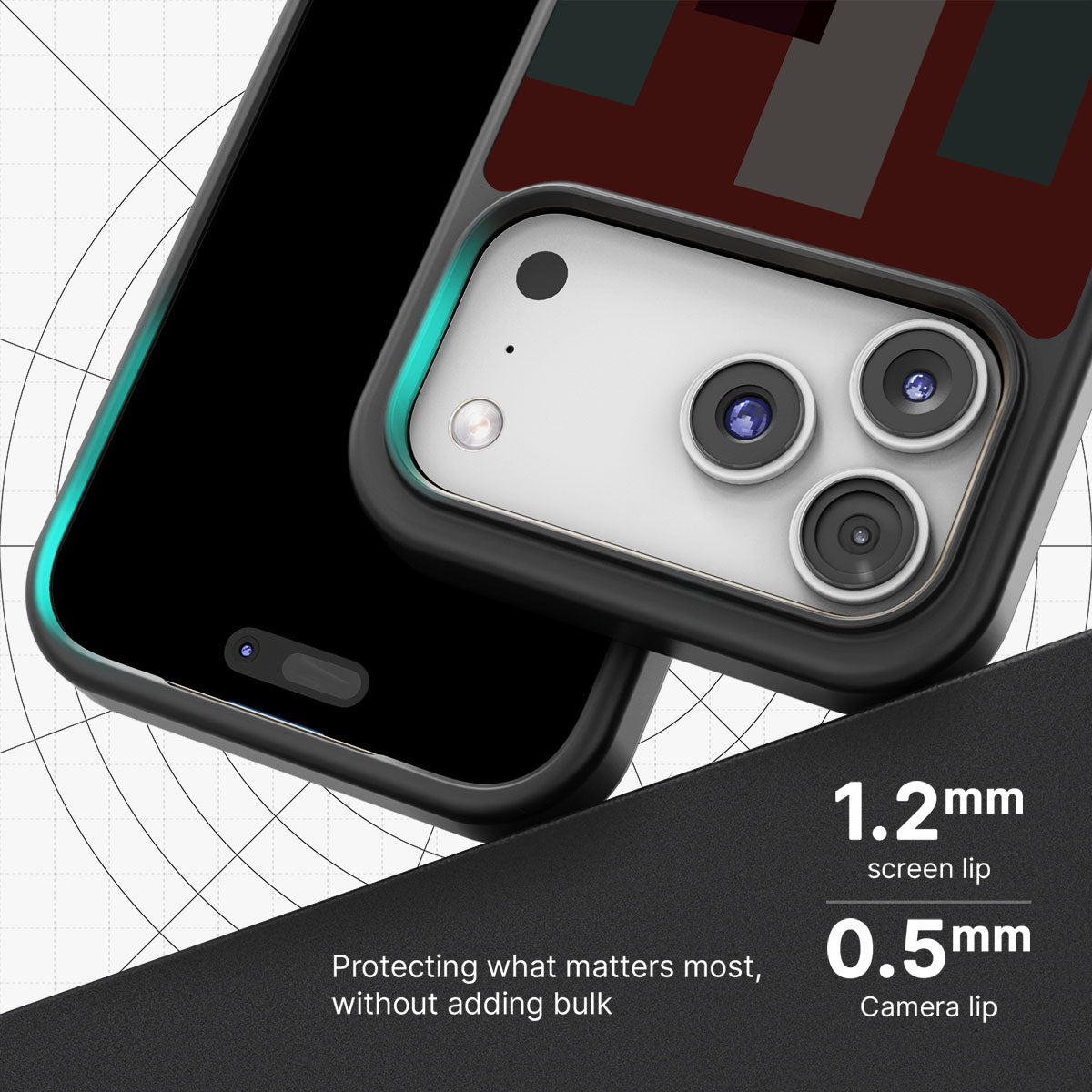 Rising Ambitions - iPhone 17 Pro Case #case type_core (magsafe), #case type_core (non magsafe)