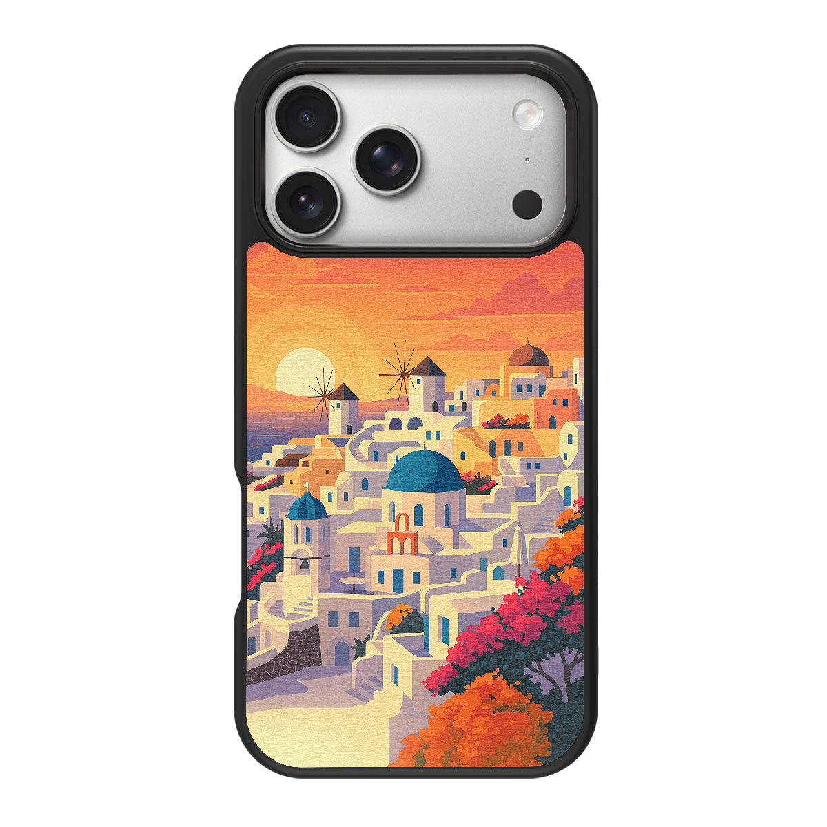 Santorini - iPhone 17 Pro Case #case type_core (magsafe), #case type_core (non magsafe)