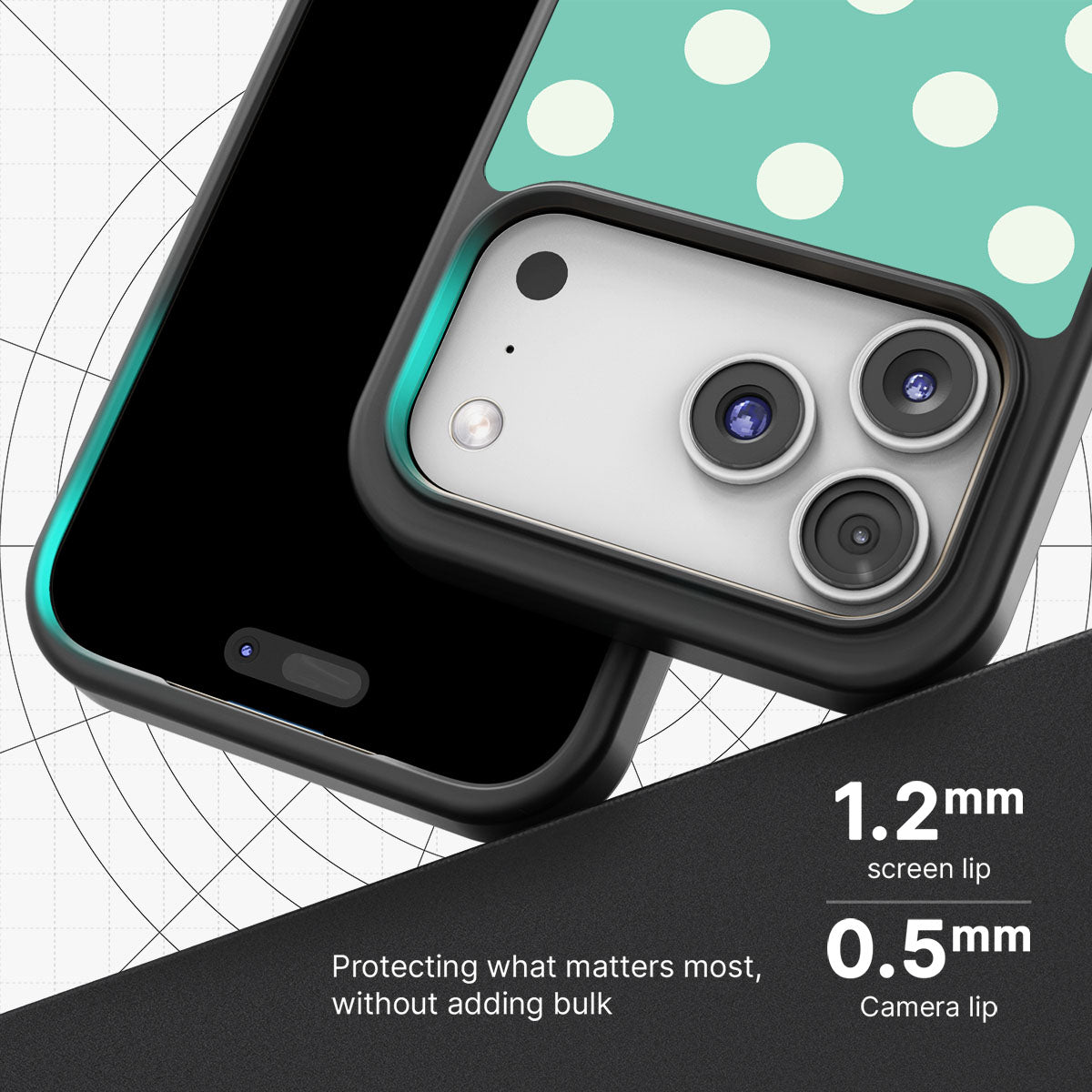 Sea Mist - iPhone 17 Pro Case #case type_core (magsafe), #case type_core (non magsafe)