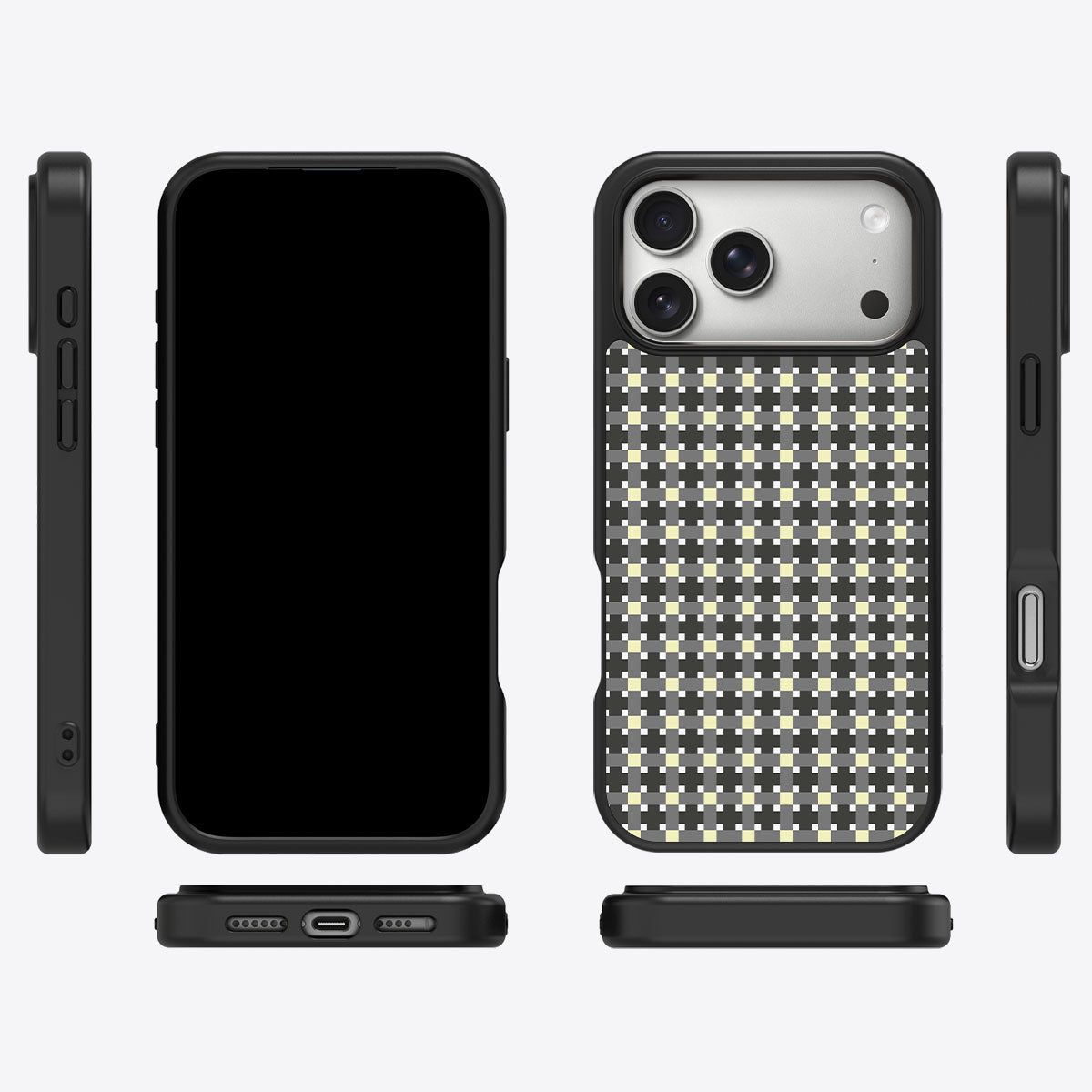 Sea of Pearls - iPhone 17 Pro Case #case type_core (magsafe), #case type_core (non magsafe)
