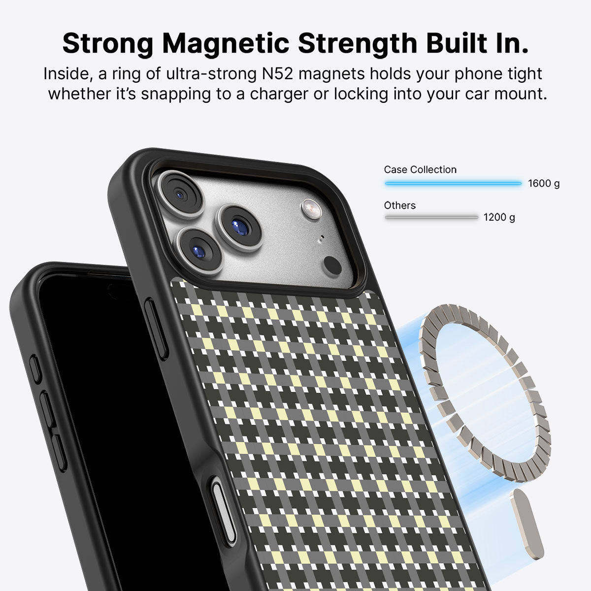 Sea of Pearls - iPhone 17 Pro Case #case type_core (magsafe)