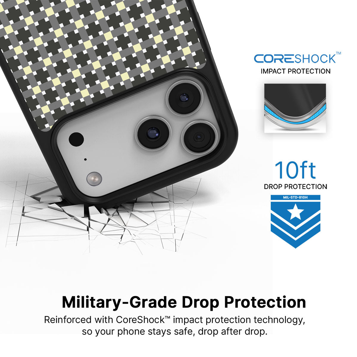 Sea of Pearls - iPhone 17 Pro Case #case type_core (magsafe), #case type_core (non magsafe)