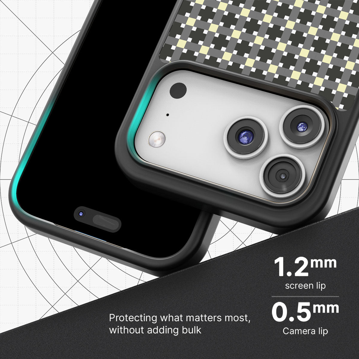 Sea of Pearls - iPhone 17 Pro Case #case type_core (magsafe), #case type_core (non magsafe)