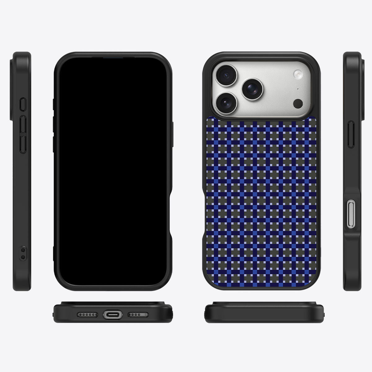 Sea of Sapphires - iPhone 17 Pro Case #case type_core (magsafe), #case type_core (non magsafe)