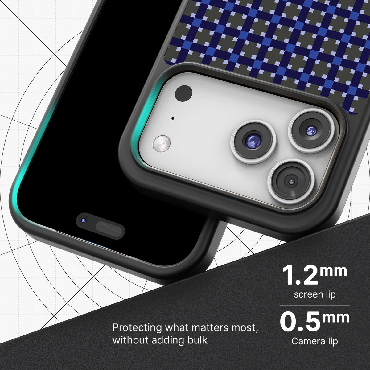 Sea of Sapphires - iPhone 17 Pro Case #case type_core (magsafe), #case type_core (non magsafe)