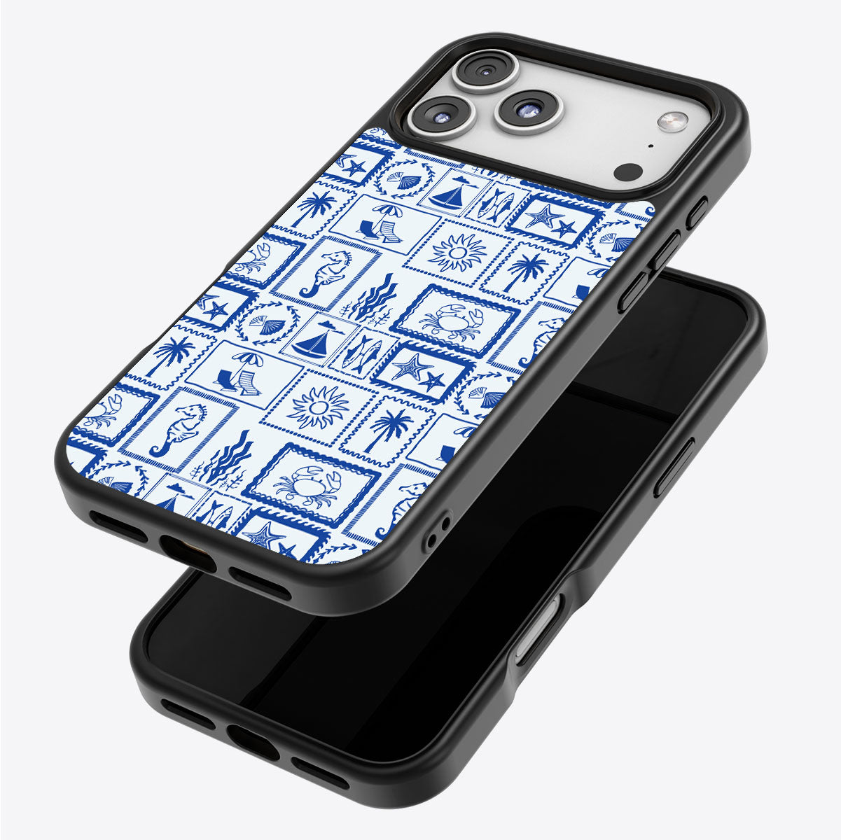 Seaside Sketches - iPhone 17 Pro Case #case type_core (magsafe), #case type_core (non magsafe)
