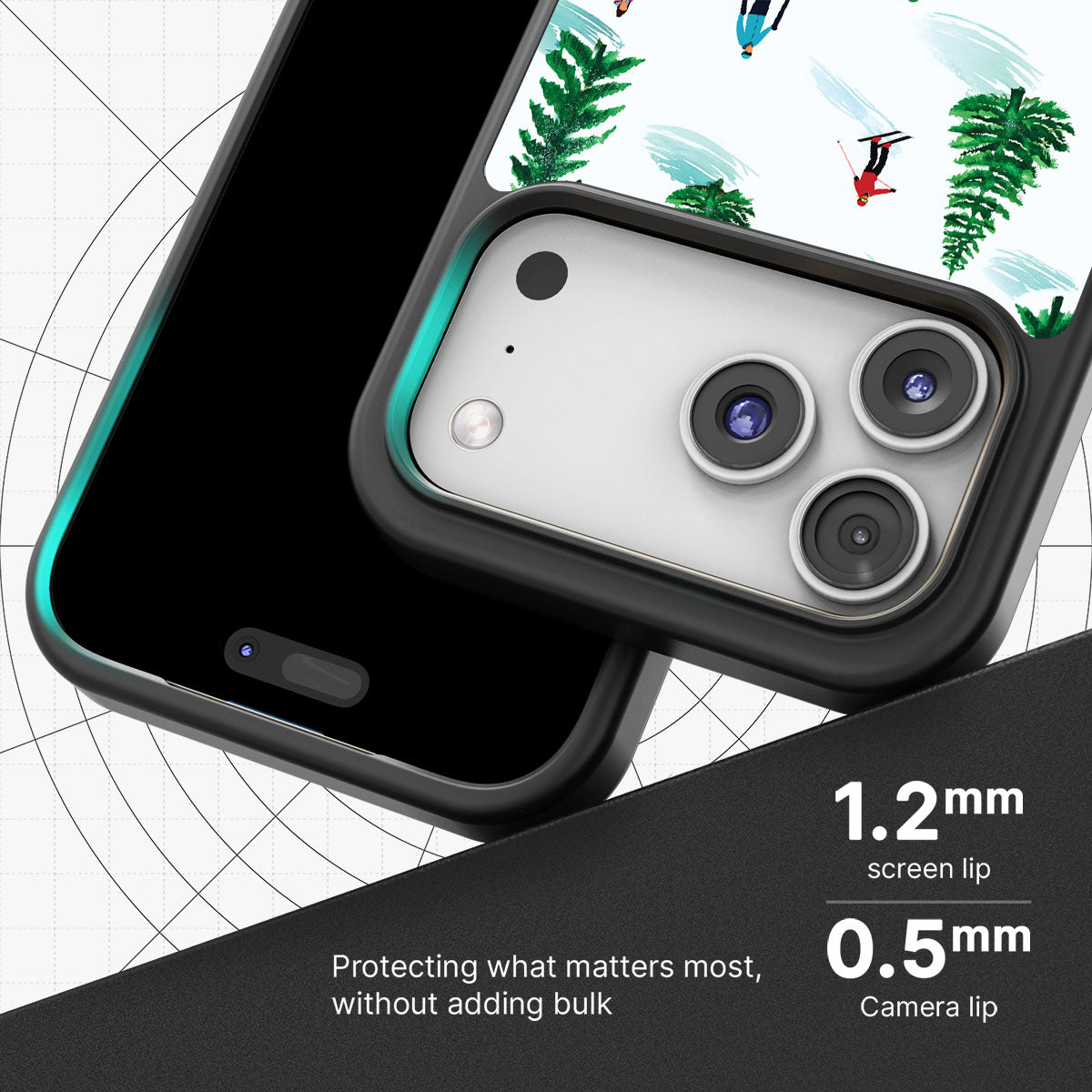 Ski Club - iPhone 17 Pro Case #case type_core (magsafe), #case type_core (non magsafe)