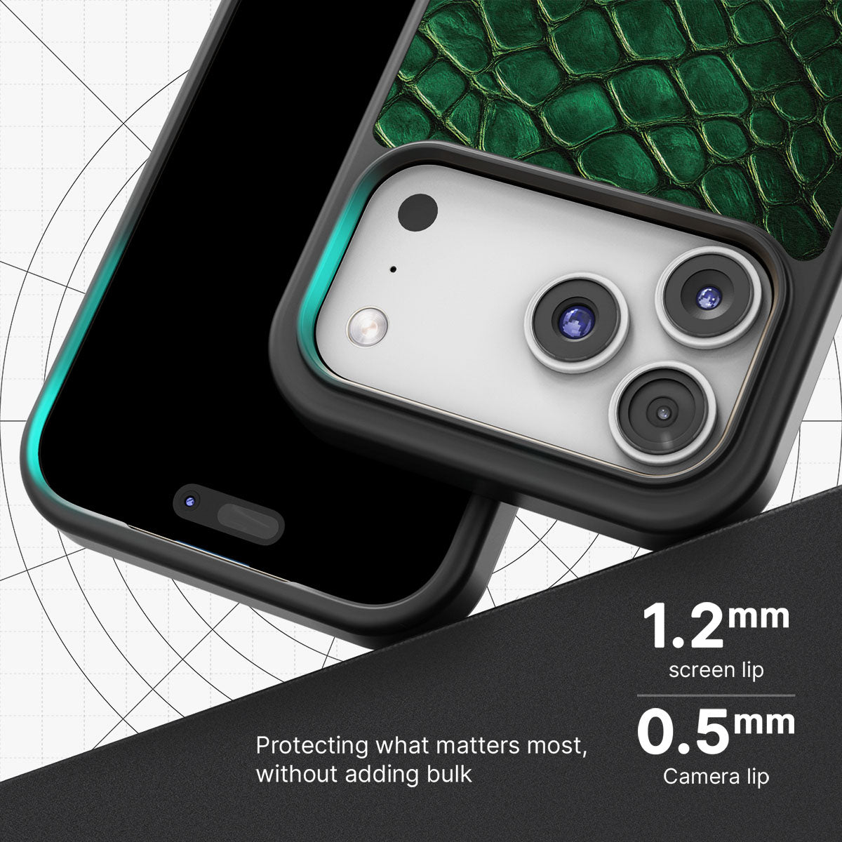 Slytherin Senses - iPhone 17 Pro Case  #case type_core (magsafe), #case type_core (non magsafe)