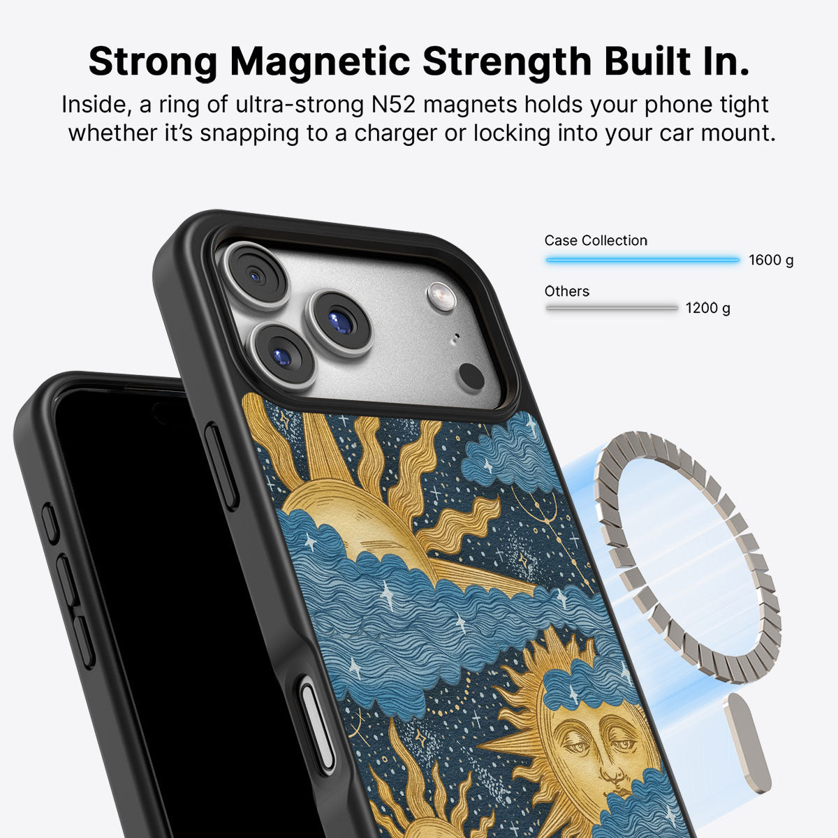 Solar Play - iPhone 17 Pro Case, #case type_core (magsafe)