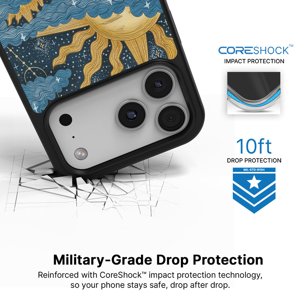 Solar Play - iPhone 17 Pro Case, #case type_core (magsafe), #case type_core (non magsafe)