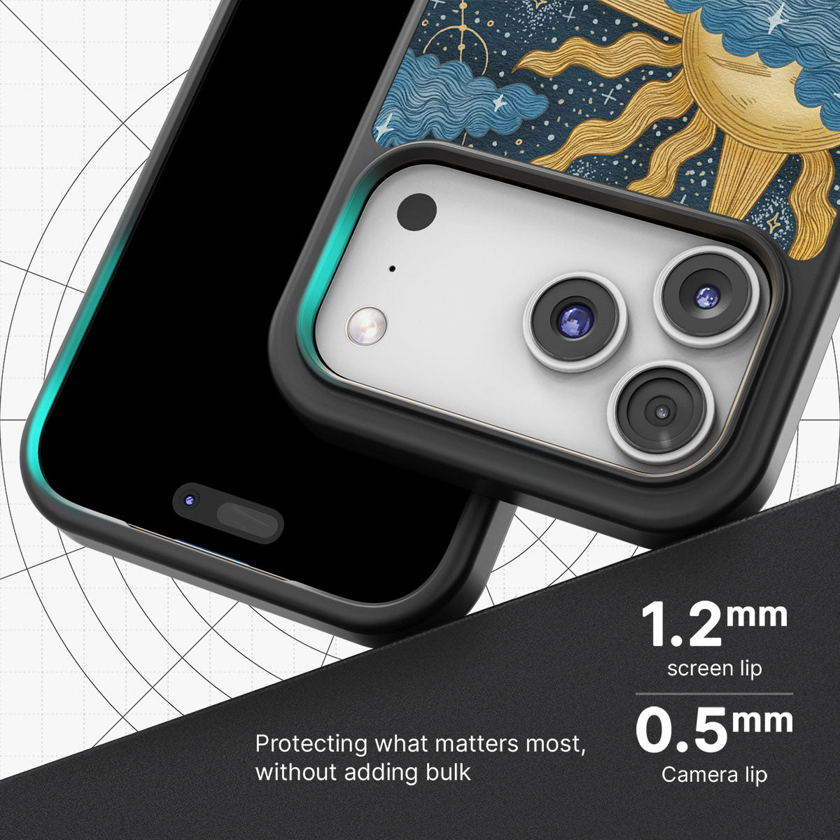 Solar Play - iPhone 17 Pro Case, #case type_core (magsafe), #case type_core (non magsafe)