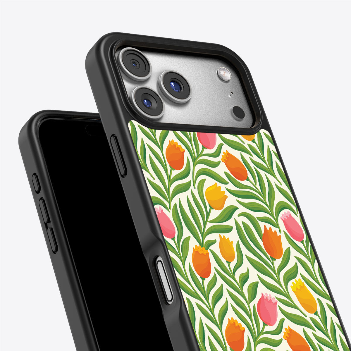 Spring Tulips - iPhone 17 Pro Case #case type_core (non magsafe)