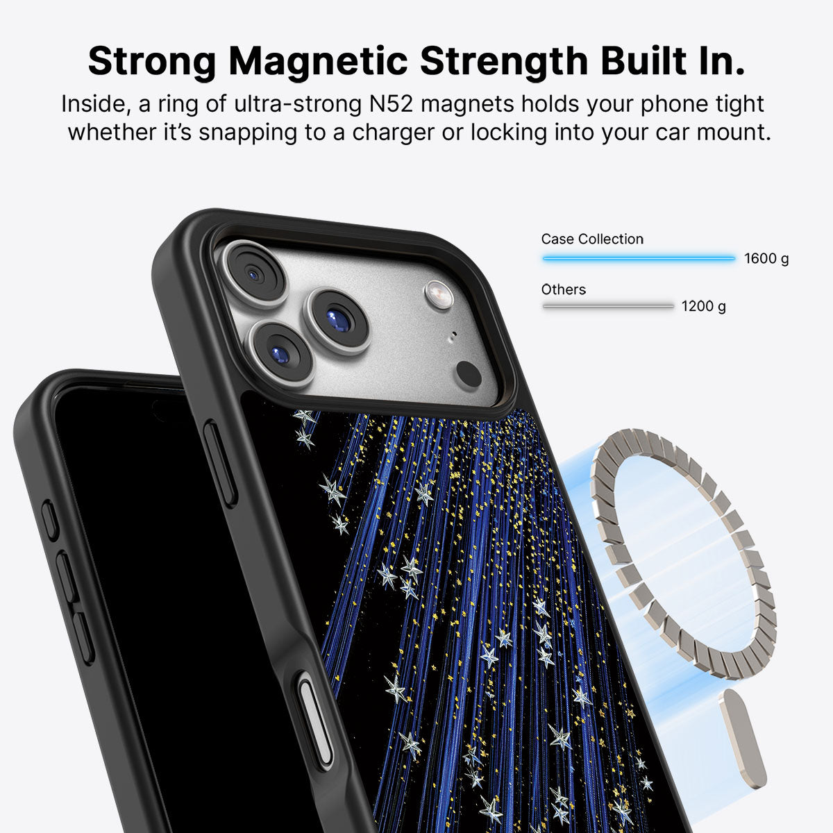 Star Cascade - iPhone 17 Pro Case