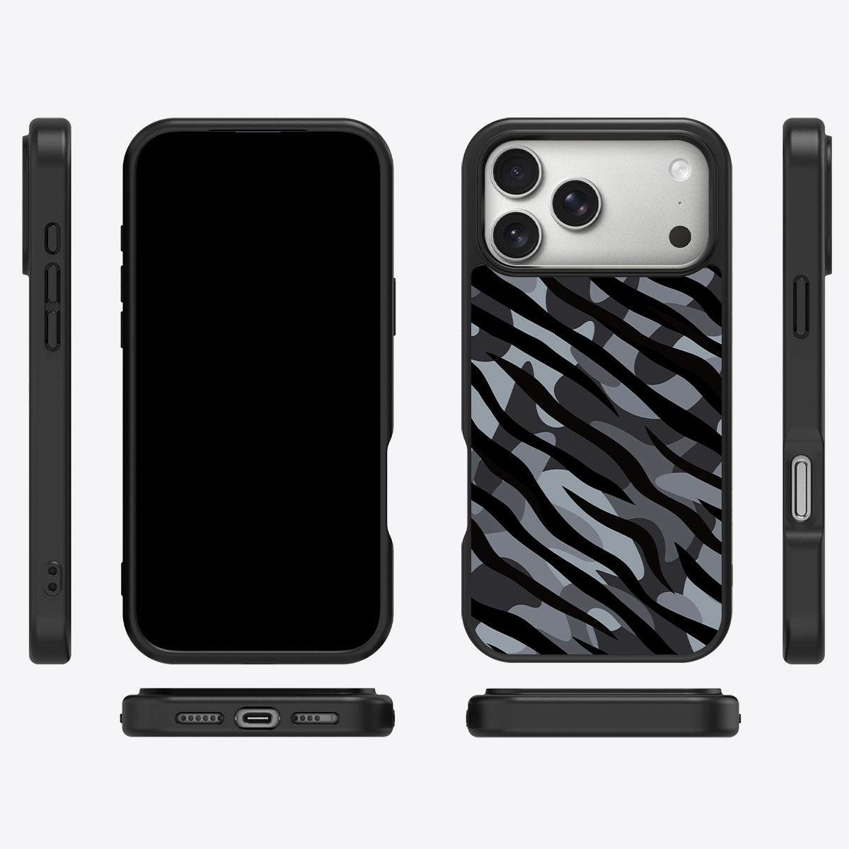Stealth Camo - iPhone 17 Pro Case, #case type_core (magsafe), #case type_core (non magsafe)