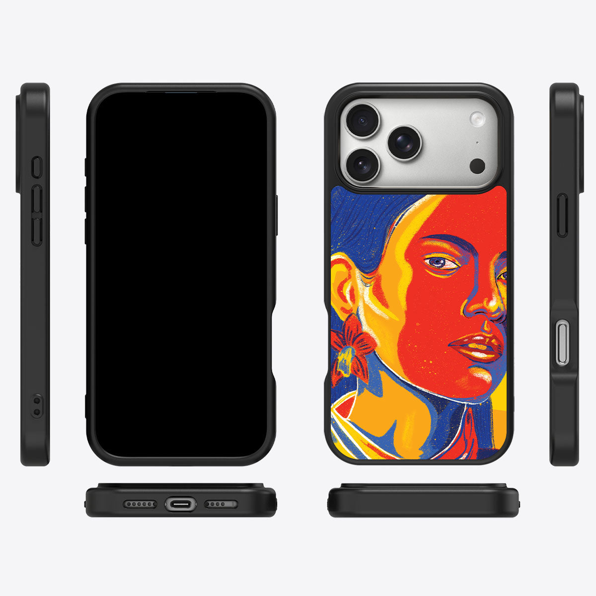 Sun Kissed - iPhone 17 Pro Case #case type_core (magsafe), #case type_core (non magsafe)