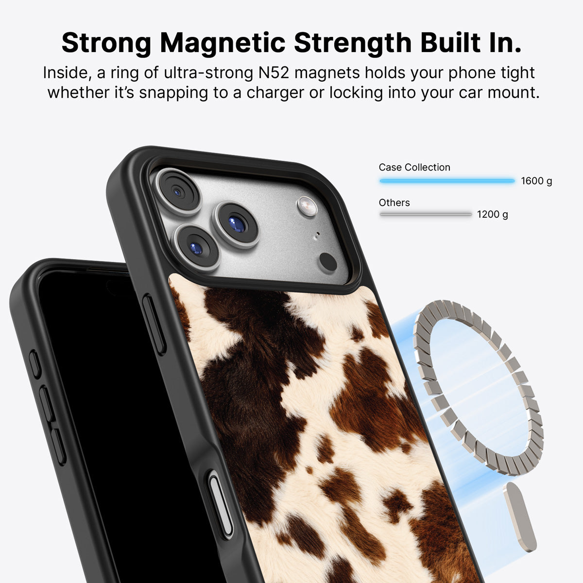iPhone 17 Pro Case with MagSafe – Swiss Cow
