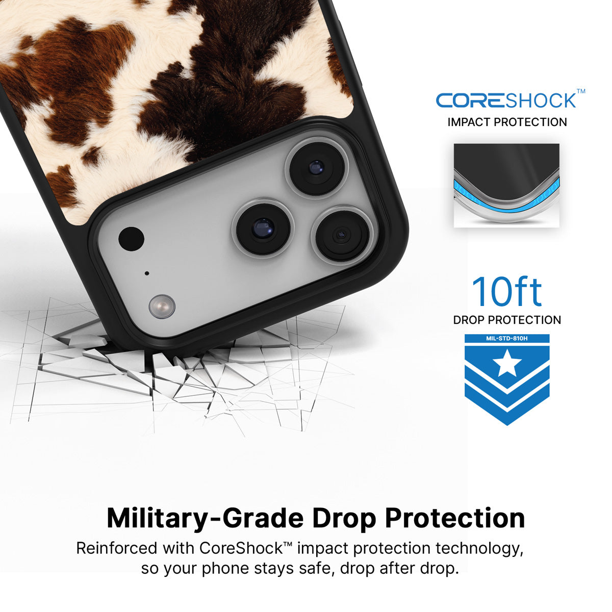 iPhone 17 Pro Case with MagSafe – Swiss Cow