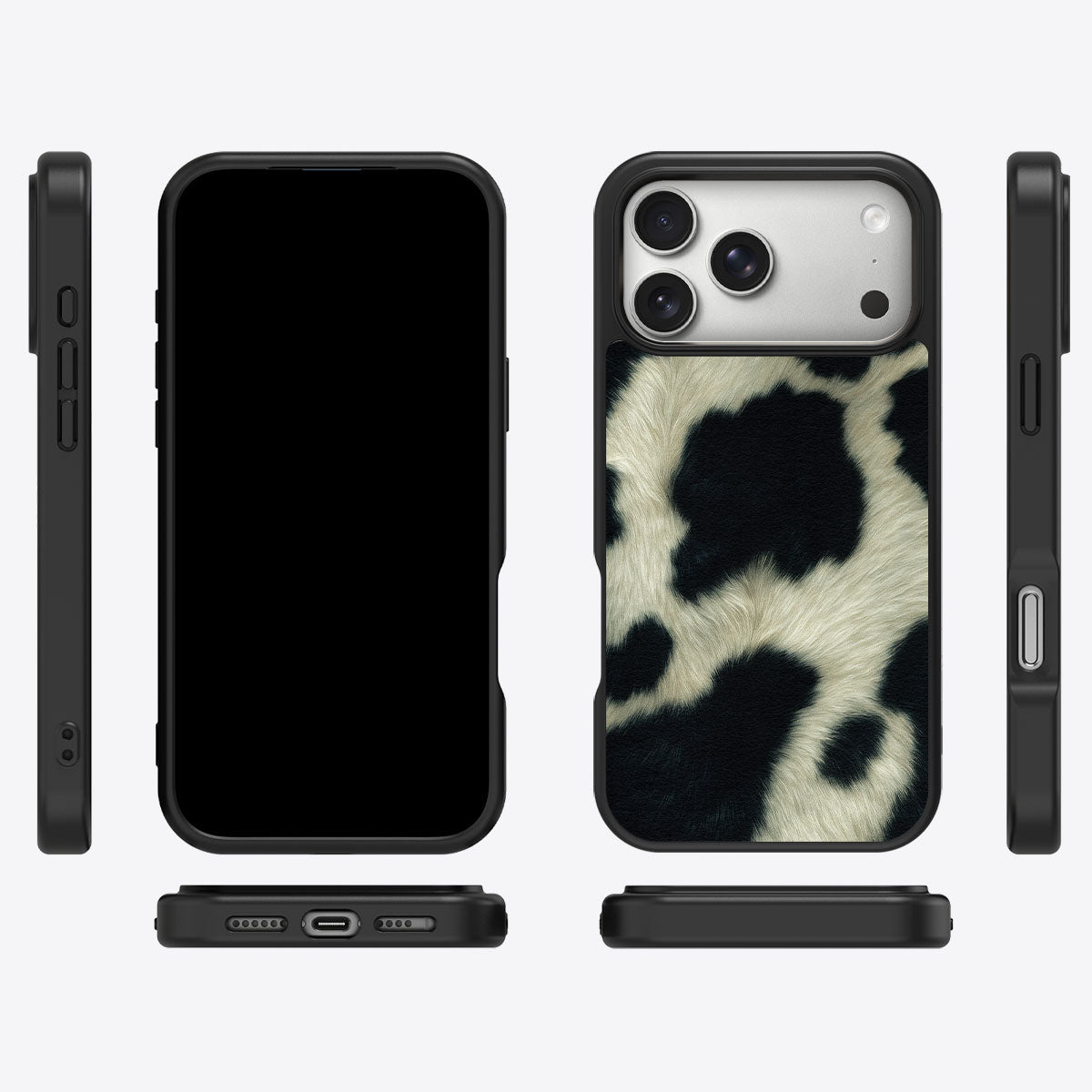 Swiss Cow - iPhone 17 Pro Case  #case type_core (magsafe), #case type_core (non magsafe)
