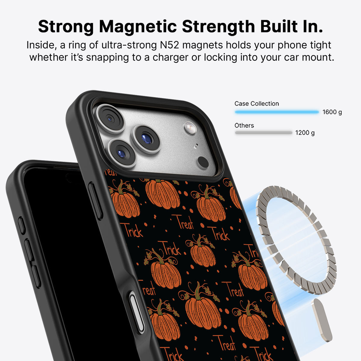 Trick Treat - iPhone 17 Pro Case, #case type_core (magsafe)
