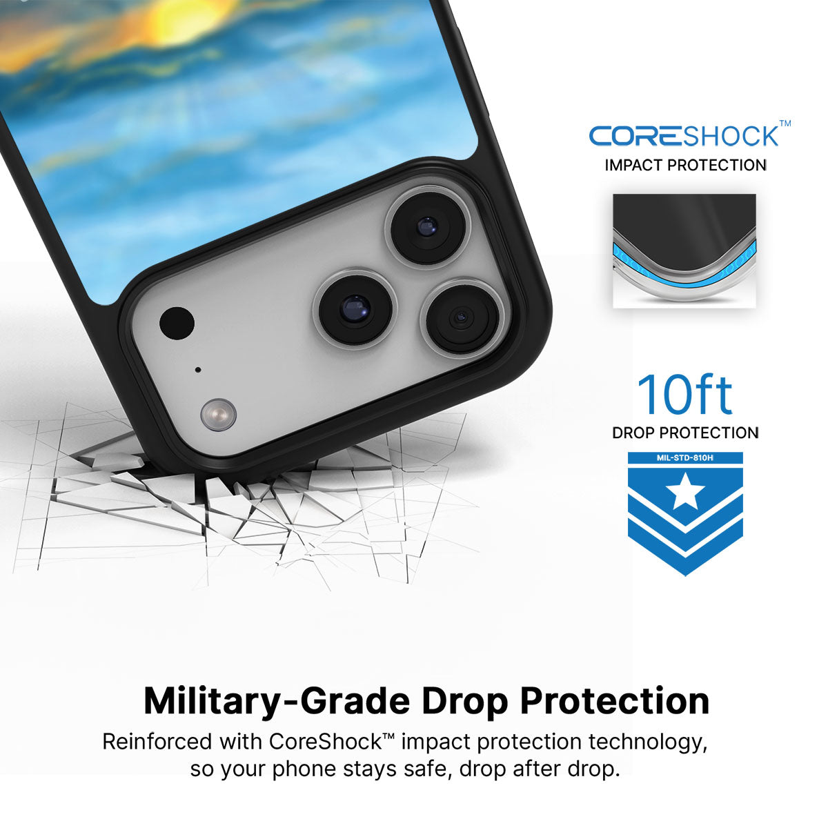 Trust the Dawn - iPhone 17 Pro Case #case type_core (magsafe), #case type_core (non magsafe)