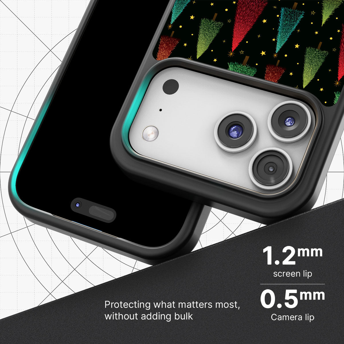 Twilight Trees - iPhone 17 Pro Case #case type_core (magsafe), #case type_core (non magsafe)