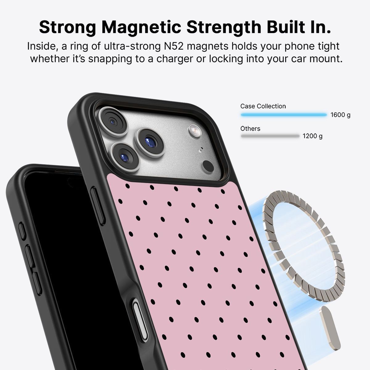 Veloria - iPhone 17 Pro Case #case type_core (magsafe)