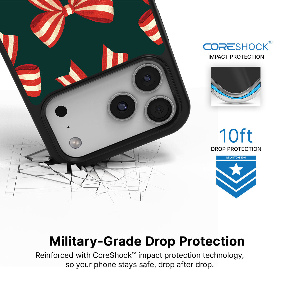 Velvet Ribbon - iPhone 17 Pro Case #case type_core (magsafe), #case type_core (non magsafe)