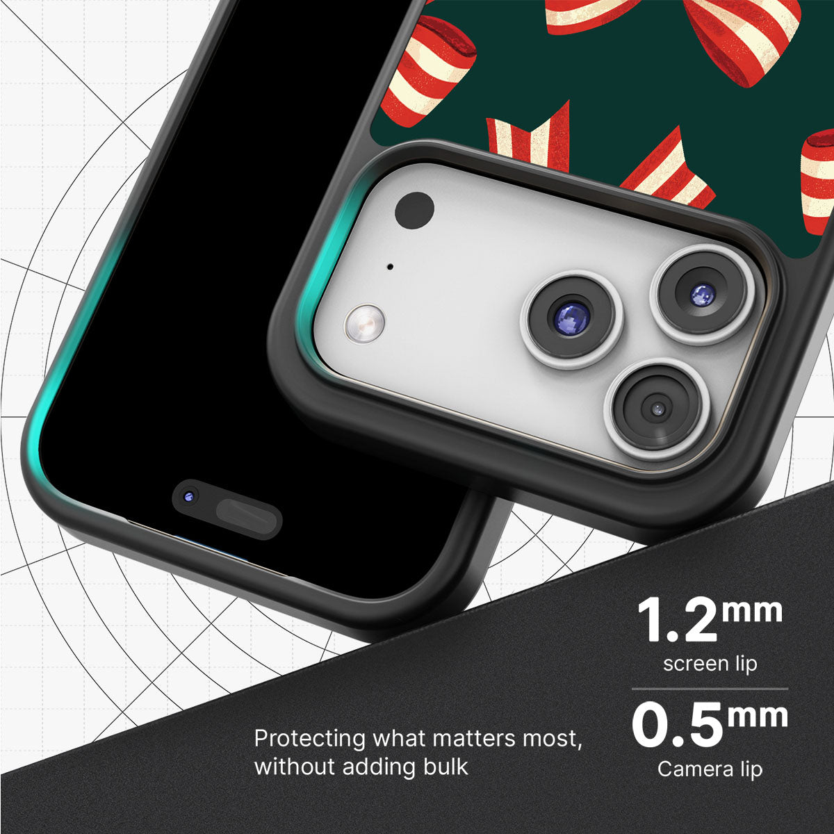 Velvet Ribbon - iPhone 17 Pro Case #case type_core (magsafe), #case type_core (non magsafe)