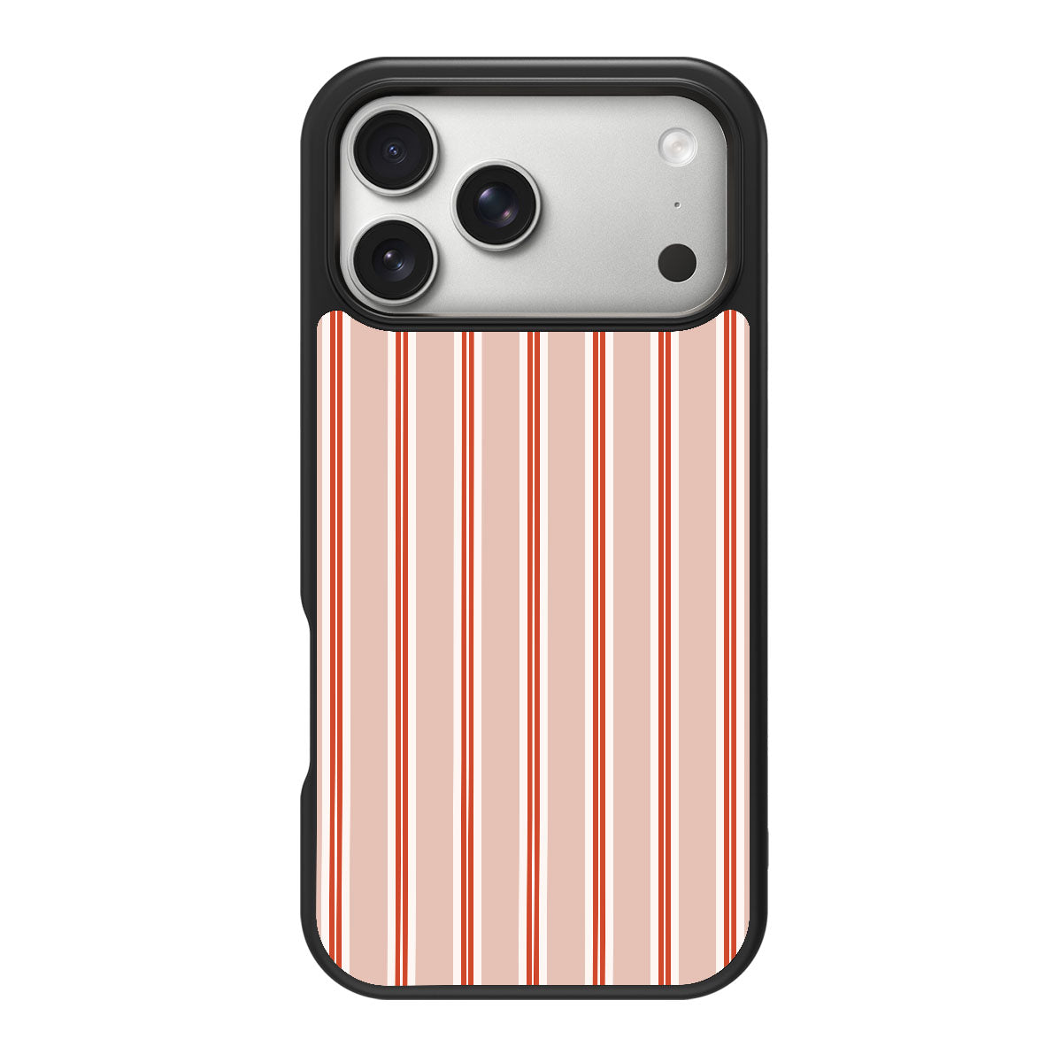 Vermillion Streak - iPhone 17 Pro Case #case type_core (magsafe), #case type_core (non magsafe)