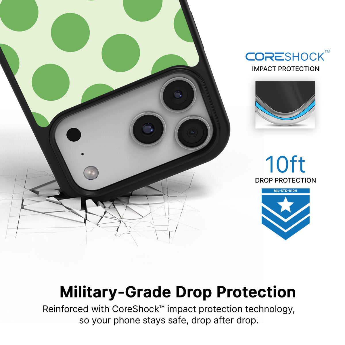 Versailles Garden - iPhone 17 Pro Case #case type_core (magsafe), #case type_core (non magsafe)