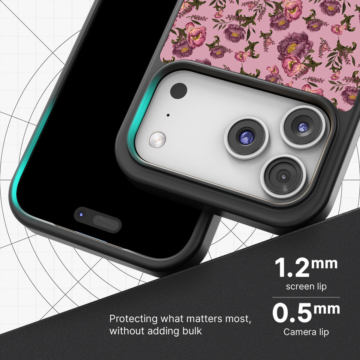 Vintage Garden - iPhone 17 Pro Case #case type_core (magsafe), #case type_core (non magsafe)