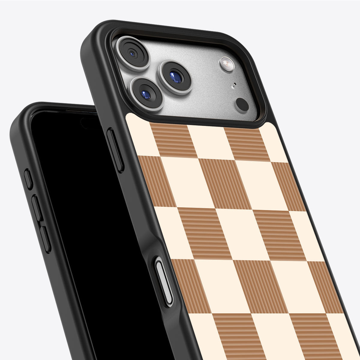 Vintage Mocha - iPhone 17 Pro Case #case type_core (non magsafe)