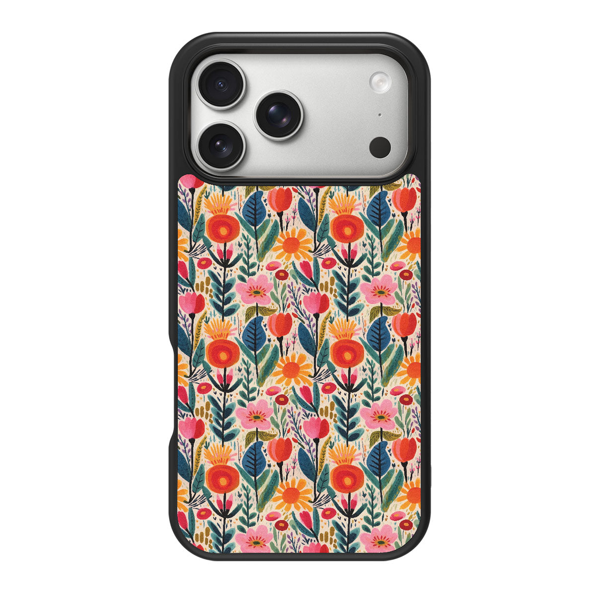 Wild Blossoms - iPhone 17 Pro Case #case type_core (magsafe), #case type_core (non magsafe)