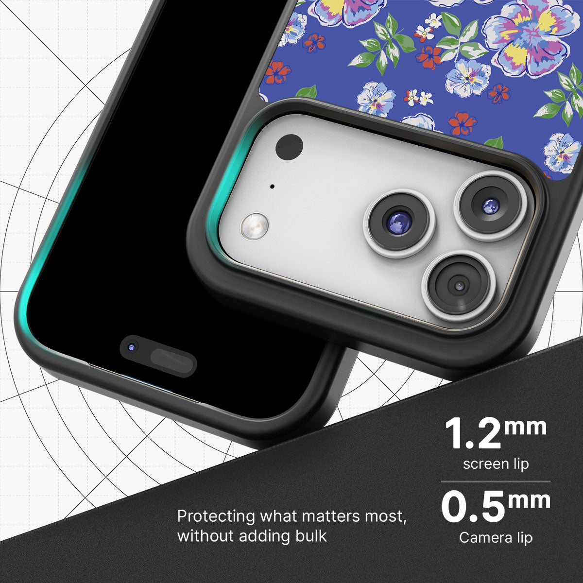 Wild Ditsy - iPhone 17 Pro Case #case type_core (magsafe), #case type_core (non magsafe)