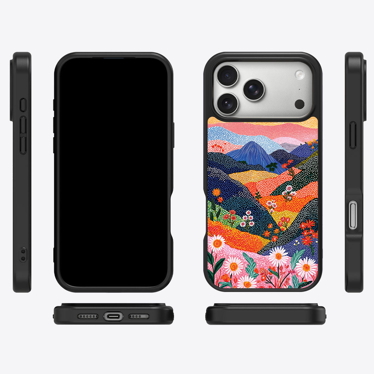 Wildflower Valley - iPhone 17 Pro Case
