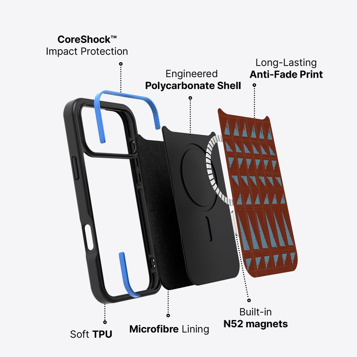 Winter Kilim - iPhone 17 Pro Case, #case type_core (magsafe)