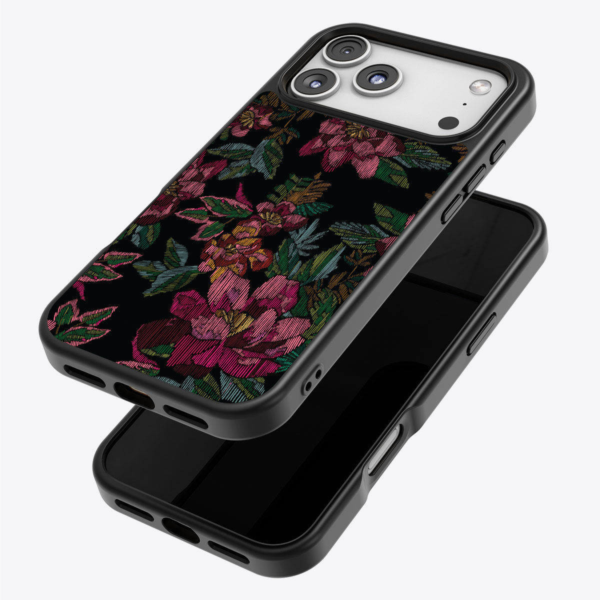 Woven Blooms - iPhone 17 Pro Case #case type_core (magsafe), #case type_core (non magsafe)