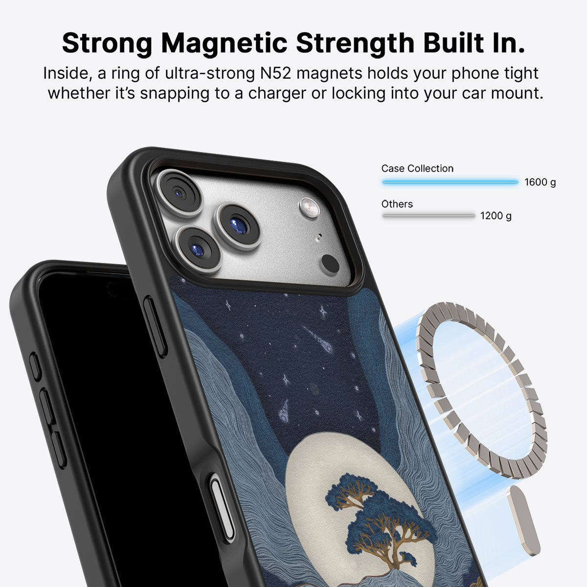 Aura Farming - iPhone 17 Pro Max Case, #case type_core (magsafe)