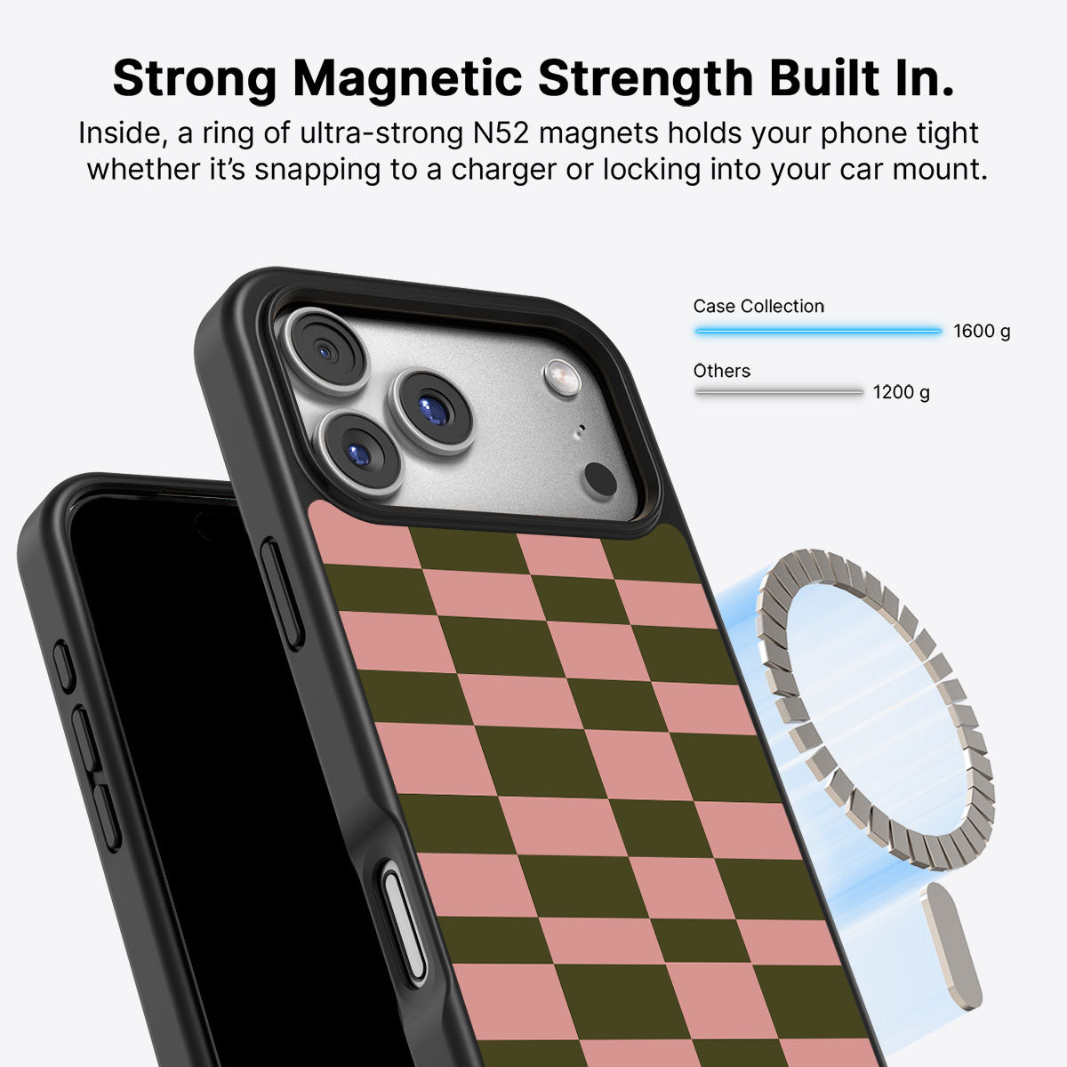 Autumn Moss - iPhone 17 Pro Max Case  #case type_core (magsafe)