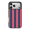 Coastal Stripe iPhone 17 Pro Max Case – Beach Towel | MagSafe