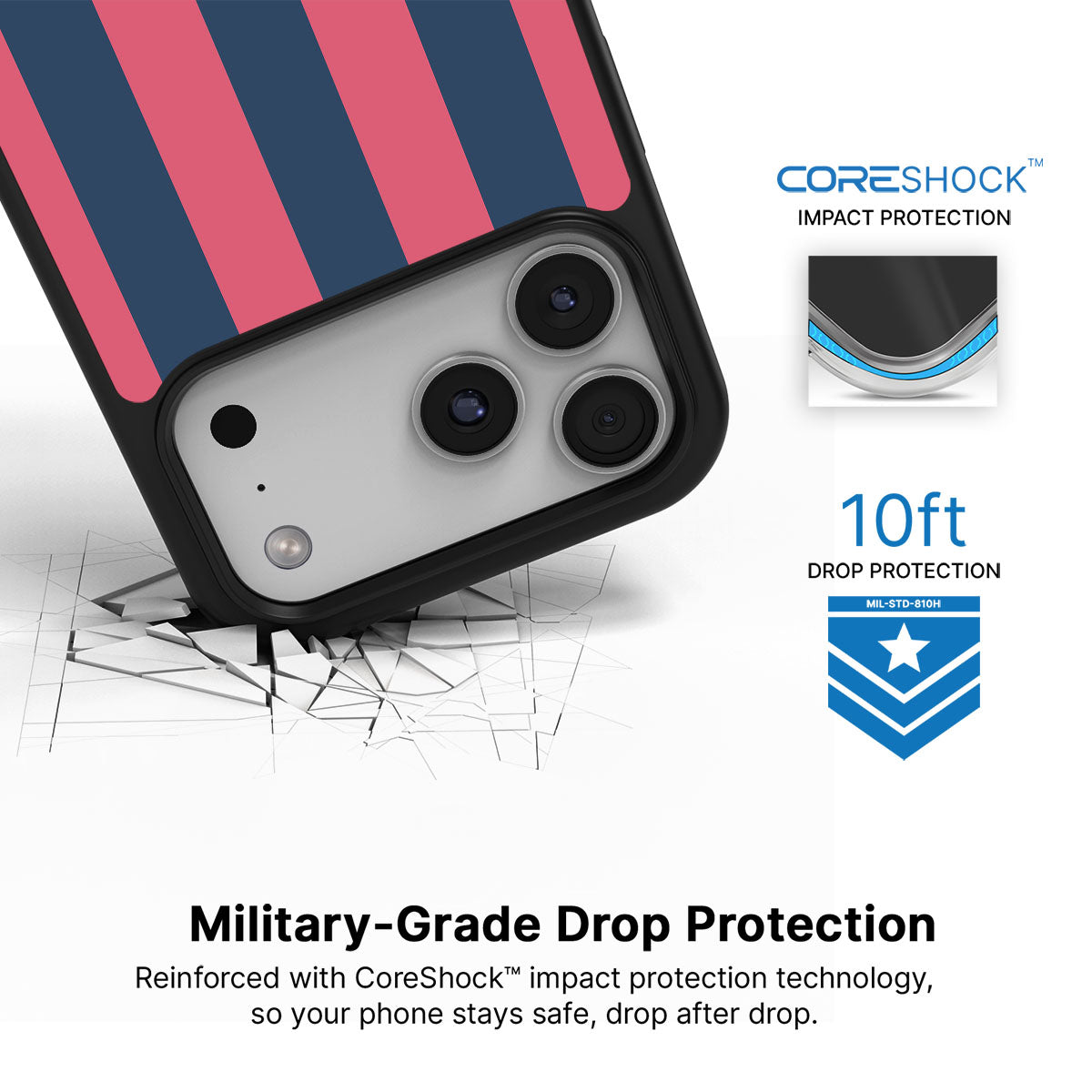 Beach Towel - iPhone 17 Pro Max Case #case type_core (magsafe), #case type_core (non magsafe)