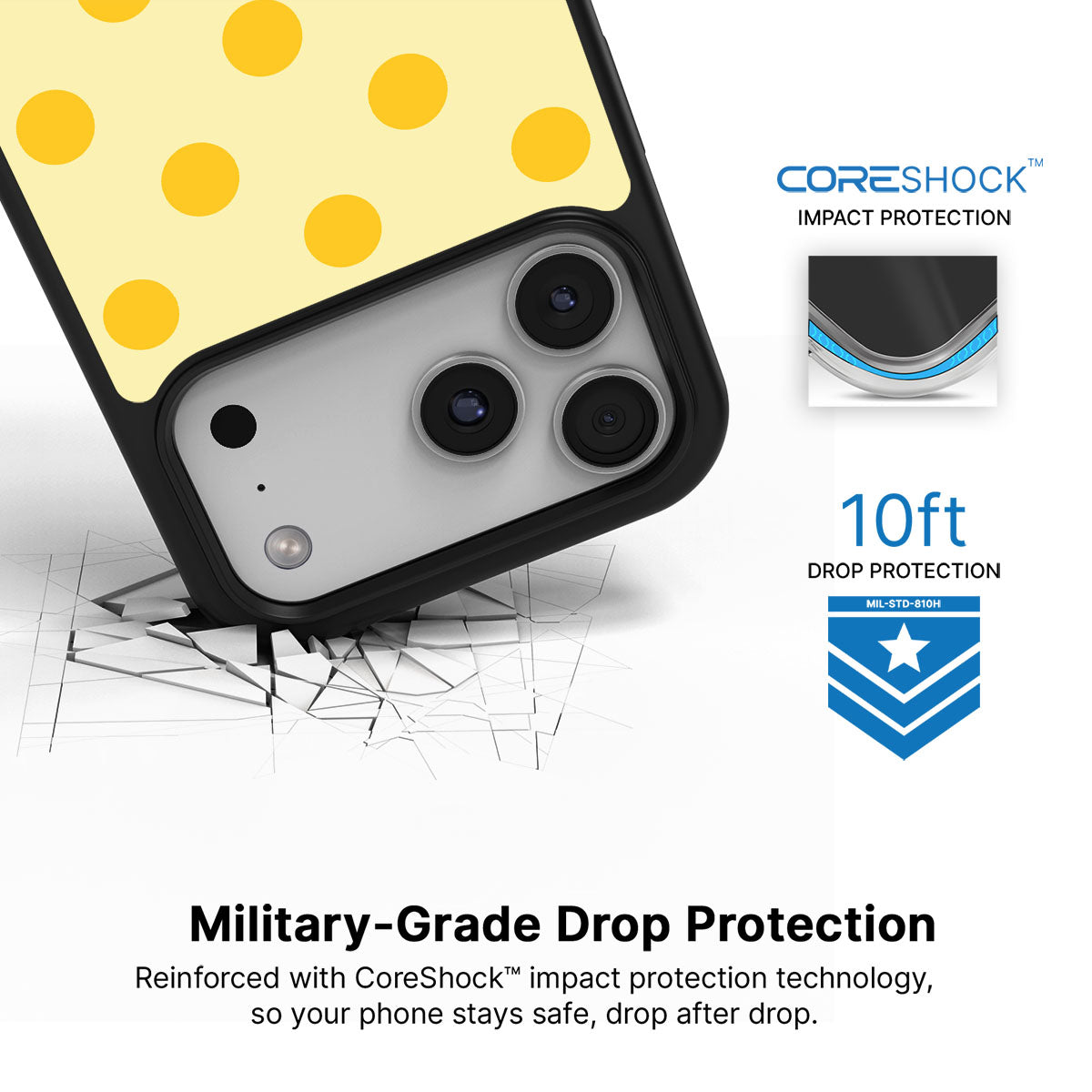 Bitter Lemoande - iPhone 17 Pro Max Case #case type_core (magsafe), #case type_core (non magsafe)