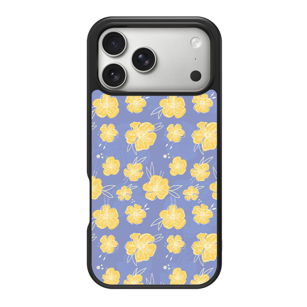 Floral iPhone 17 Pro Max Case – Cherry Blossom