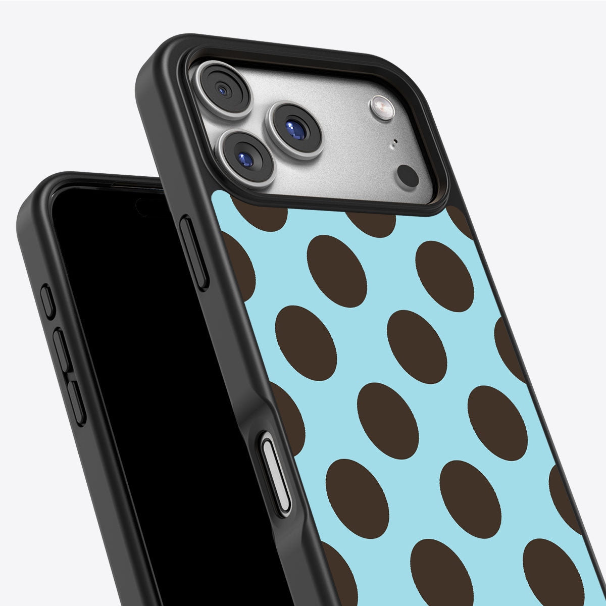 Blue Mocha - iPhone 17 Pro Max Case #case type_core (non magsafe)