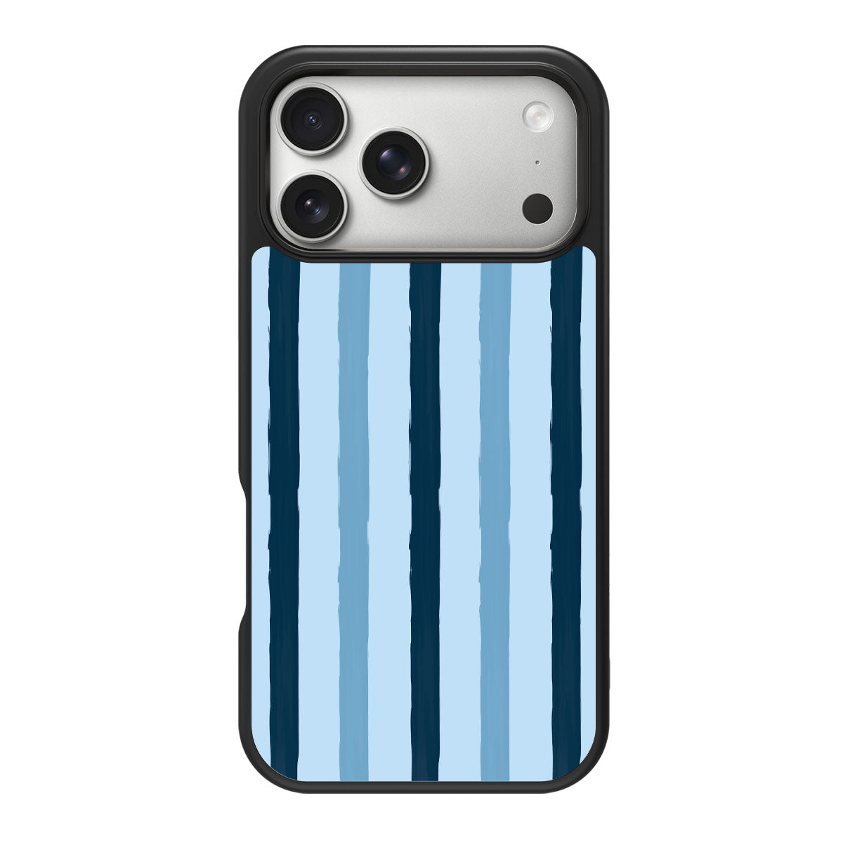 Blue Watercolor Stripes - iPhone 17 Pro Max Case #case type_core (magsafe), #case type_core (non magsafe)