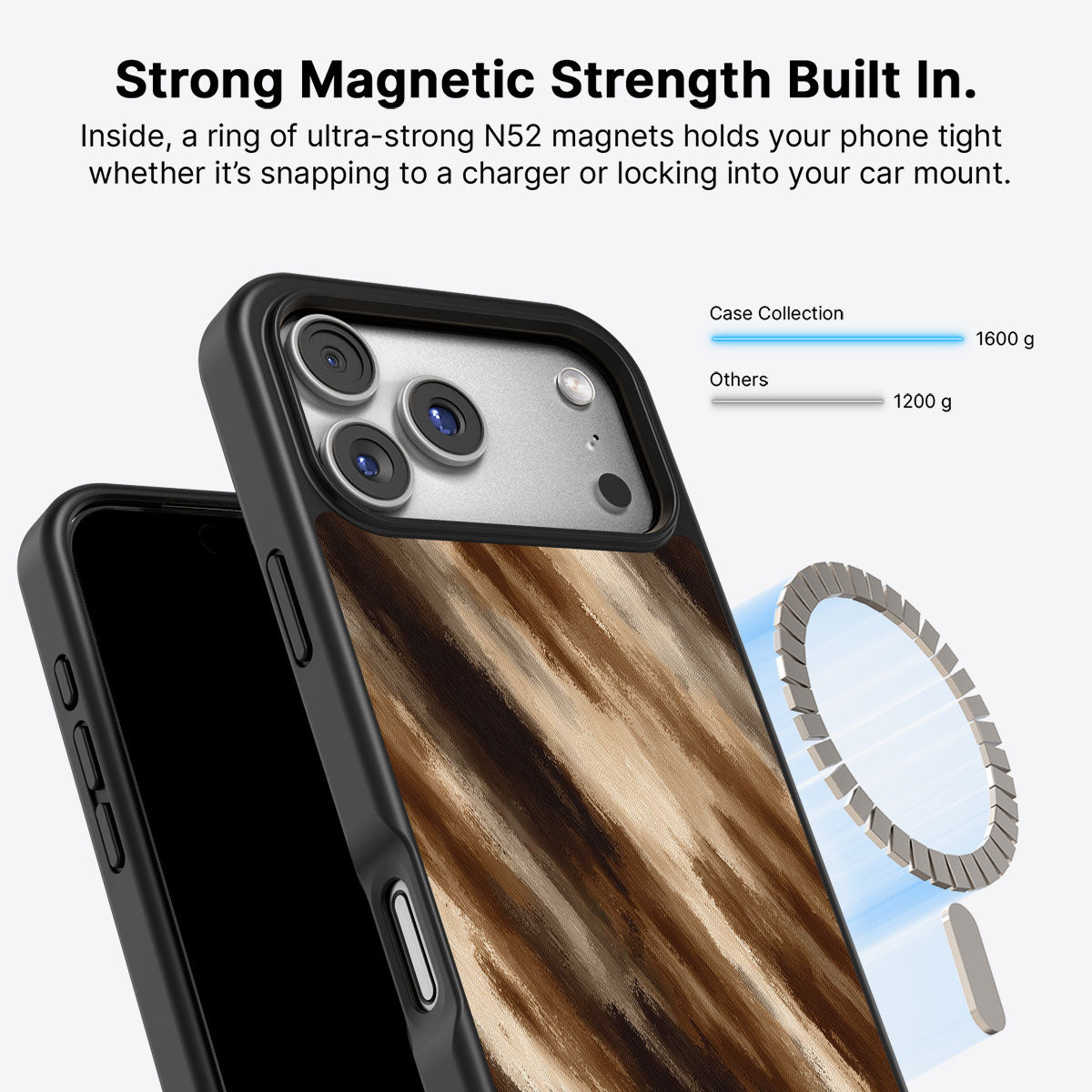 Bronze Terra - iPhone 17 Pro Max Case  #case type_core (magsafe)