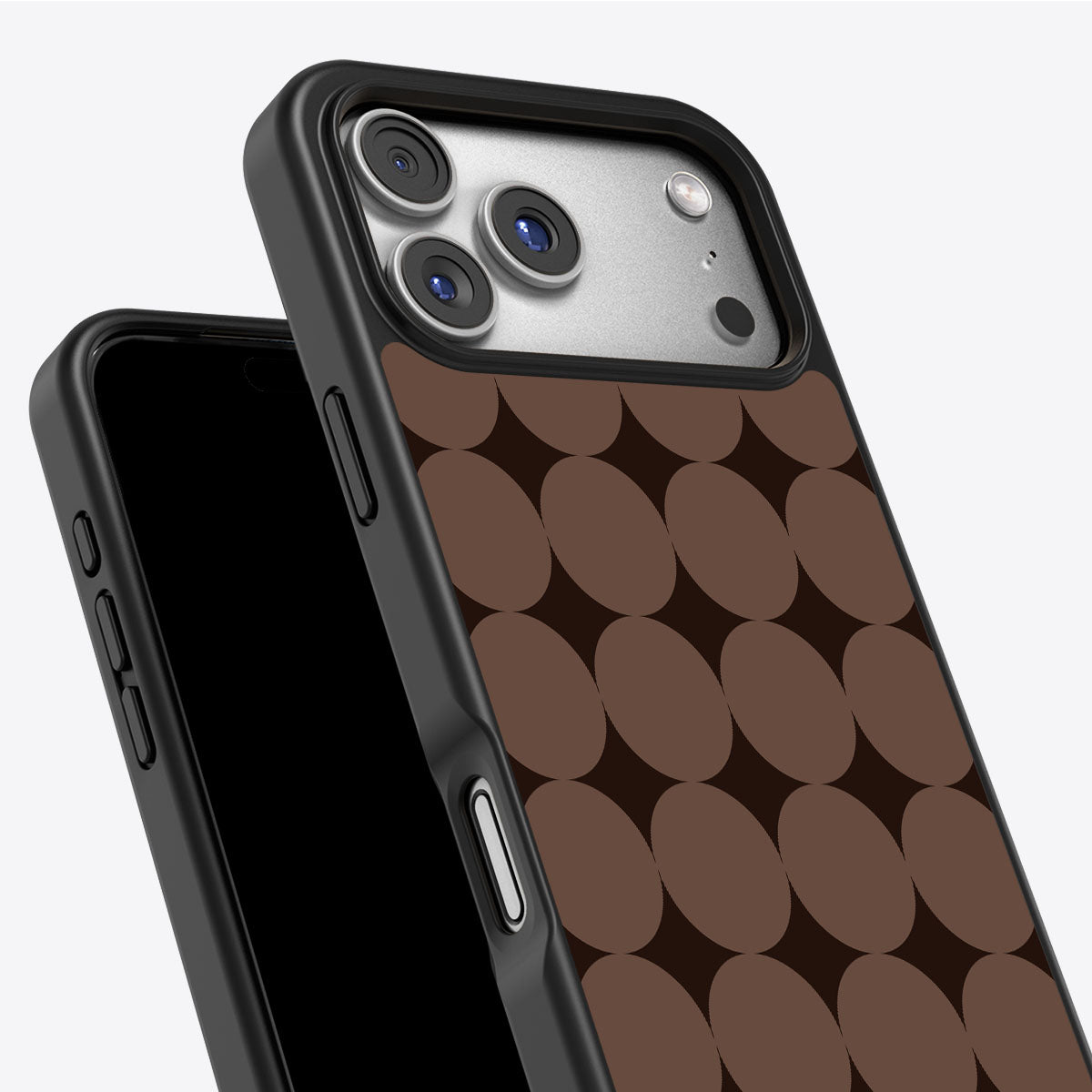 Choco Buttons - iPhone 17 Pro Max Case #case type_core (non magsafe)